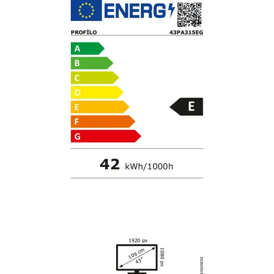 Televizyon43PA315EG0.0 (0)