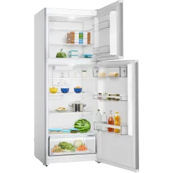 Üstten Donduruculu Buzdolabı 186 x 70 cm Kolay temizlenebilir Inox, Total No FrostBD2055IEXN0.0 (0)