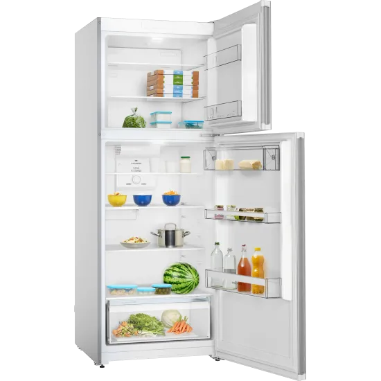 Üstten Donduruculu Buzdolabı 186 x 70 cm Kolay temizlenebilir Inox, Total No FrostBD2055IEXN0.0 (0)