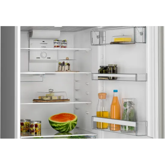 Üstten Donduruculu Buzdolabı 186 x 70 cm Kolay temizlenebilir Inox, Total No FrostBD2055IEXN0.0 (0)