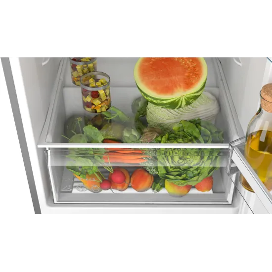 Üstten Donduruculu Buzdolabı 186 x 70 cm Kolay temizlenebilir Inox, Total No FrostBD2055IEXN0.0 (0)