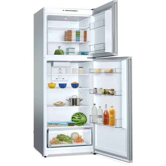Üstten Donduruculu Buzdolabı 186 x 70 cm Inox görünümlü, Total No FrostBD2055LENN0.0 (0)