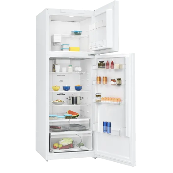 Üstten Donduruculu Buzdolabı 193 x 70 cm Beyaz, Total No FrostBD2056WEXN0.0 (0)