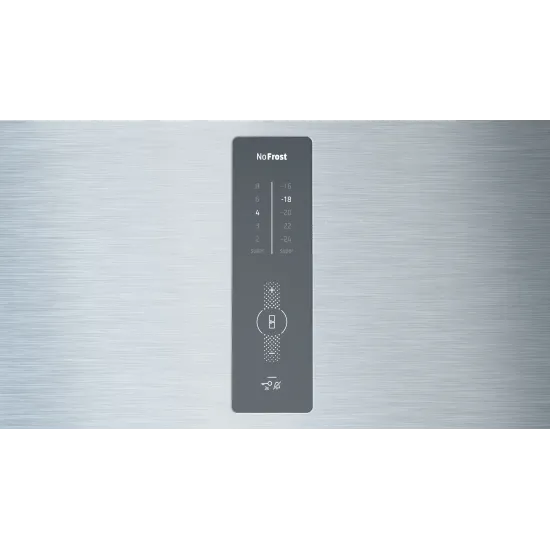 Üstten Donduruculu Buzdolabı 186 x 75 cm Kolay temizlenebilir Inox, Total No FrostBD2076IEAN0.0 (0)