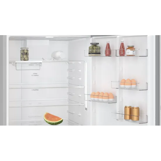 Üstten Donduruculu Buzdolabı 186 x 75 cm Kolay temizlenebilir Inox, Total No FrostBD2076IEAN0.0 (0)