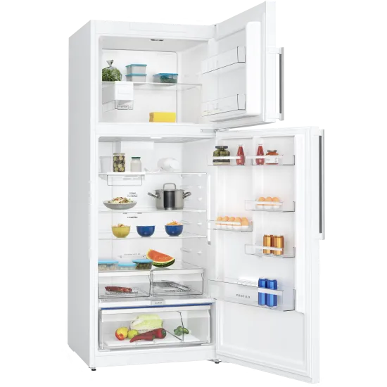 Üstten Donduruculu Buzdolabı 186 x 75 cm Beyaz, Total No FrostBD2076WEAN0.0 (0)