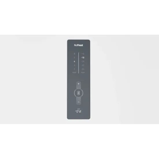 Üstten Donduruculu Buzdolabı 186 x 75 cm Beyaz, Total No FrostBD2076WEXN0.0 (0)