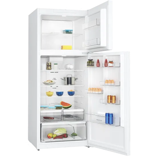 Üstten Donduruculu Buzdolabı 186 x 75 cm Beyaz, Total No FrostBD2076WEXN0.0 (0)