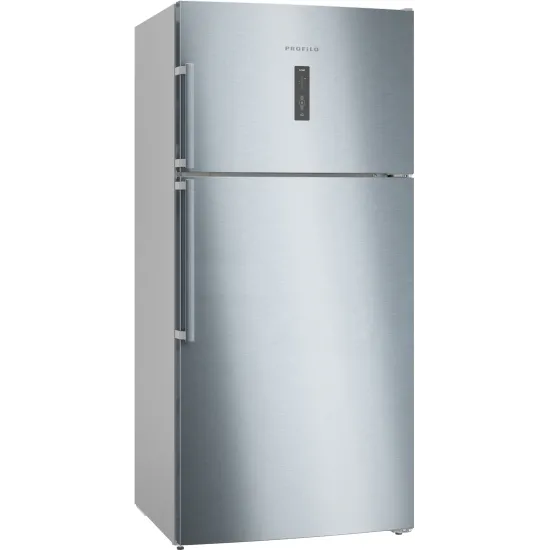 Üstten Donduruculu Buzdolabı 186 x 86 cm Kolay temizlenebilir Inox, Total No FrostBD2086IDAN0.0 (0)