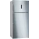 Üstten Donduruculu Buzdolabı 186 x 86 cm Kolay temizlenebilir Inox, Total No FrostBD2086IDAN0.0 (0)