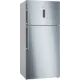 Üstten Donduruculu Buzdolabı 186 x 86 cm Kolay temizlenebilir Inox, Total No FrostBD2086IDAN0.0 (0)