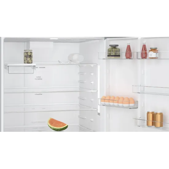 Üstten Donduruculu Buzdolabı 186 x 86 cm Kolay temizlenebilir Inox, Total No FrostBD2086IDAN0.0 (0)
