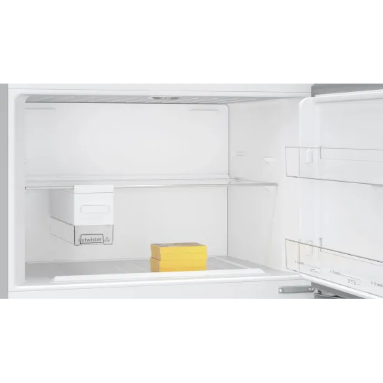 Üstten Donduruculu Buzdolabı 186 x 86 cm Kolay temizlenebilir Inox, Total No FrostBD2086IDAN0.0 (0)