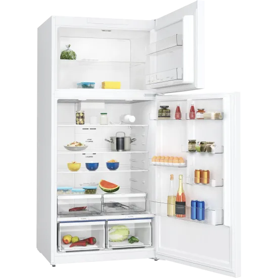 Üstten Donduruculu Buzdolabı 186 x 86 cm Beyaz, Total No FrostBD2086WEXN0.0 (0)