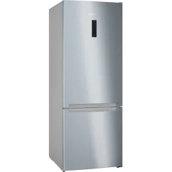 Alttan Donduruculu Buzdolabı 186 x 70 cm Kolay temizlenebilir Inox, Total No FrostBD3055IECN0.0 (0)