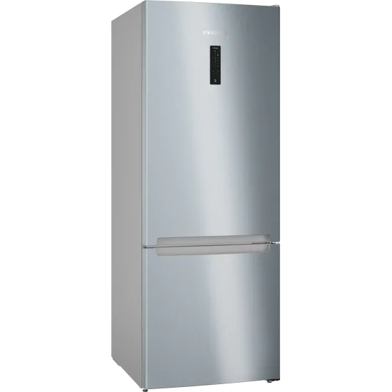 Alttan Donduruculu Buzdolabı 186 x 70 cm Kolay temizlenebilir Inox, Total No FrostBD3055IECN0.0 (0)