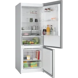Alttan Donduruculu Buzdolabı 186 x 70 cm Kolay temizlenebilir Inox, Total No FrostBD3055IECN0.0 (0)