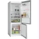 Alttan Donduruculu Buzdolabı 186 x 70 cm Kolay temizlenebilir Inox, Total No FrostBD3055IECN0.0 (0)