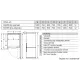 Alttan Donduruculu Buzdolabı 186 x 70 cm Kolay temizlenebilir Inox, Total No FrostBD3055IECN0.0 (0)