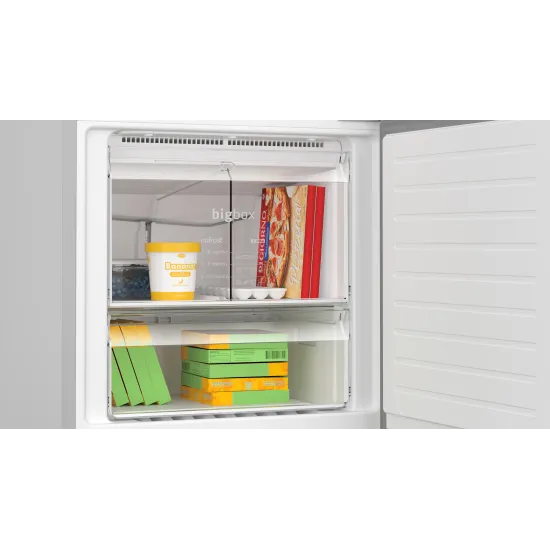 Alttan Donduruculu Buzdolabı 186 x 70 cm Kolay temizlenebilir Inox, Total No FrostBD3055IECN0.0 (0)