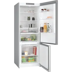 Alttan Donduruculu Buzdolabı 186 x 70 cm Kolay temizlenebilir Inox, Total No FrostBD3055IEVN0.0 (0)