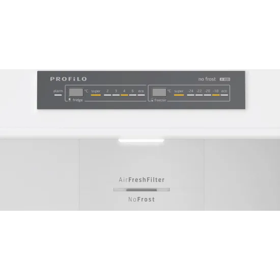 Alttan Donduruculu Buzdolabı 186 x 70 cm Kolay temizlenebilir Inox, Total No FrostBD3055IEVN0.0 (0)