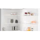Alttan Donduruculu Buzdolabı 186 x 70 cm Kolay temizlenebilir Inox, Total No FrostBD3055IEVN0.0 (0)