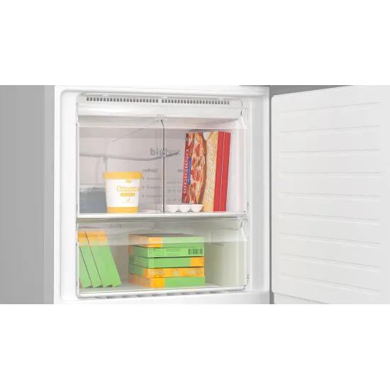 Alttan Donduruculu Buzdolabı 186 x 70 cm Kolay temizlenebilir Inox, Total No FrostBD3055IEVN0.0 (0)