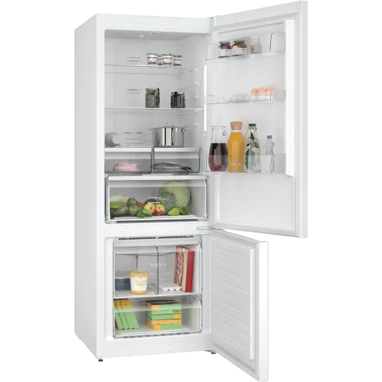 Alttan Donduruculu Buzdolabı 186 x 70 cm Beyaz, Total No FrostBD3055WECN0.0 (0)