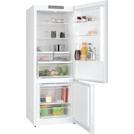 Alttan Donduruculu Buzdolabı 186 x 70 cm Beyaz, Total No FrostBD3055WEVN0.0 (0)