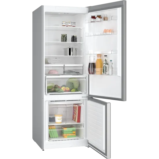 Alttan Donduruculu Buzdolabı 193 x 70 cm Kolay temizlenebilir Inox, Total No FrostBD3056IEXN0.0 (0)