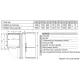 Alttan Donduruculu Buzdolabı 193 x 70 cm Kolay temizlenebilir Inox, Total No FrostBD3056IEXN0.0 (0)