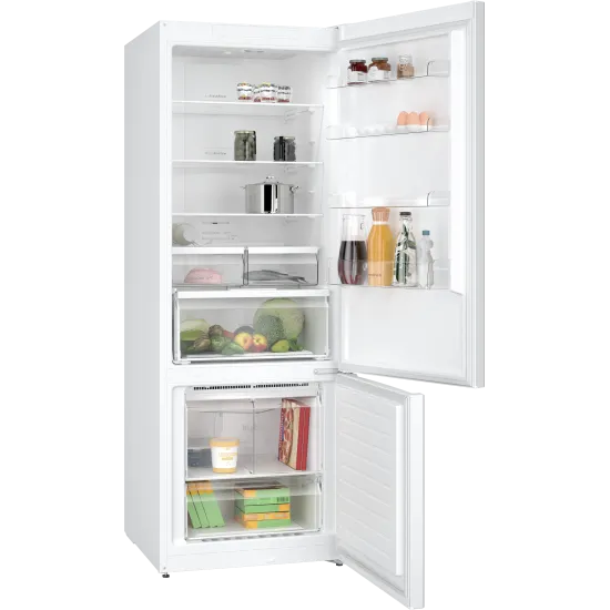 Alttan Donduruculu Buzdolabı 193 x 70 cm Beyaz, Total No FrostBD3056WEXN0.0 (0)