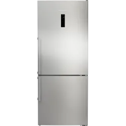 Alttan Donduruculu Buzdolabı 186 x 75 cm Kolay temizlenebilir Inox, Total No FrostBD3076ICAP0.0 (0)