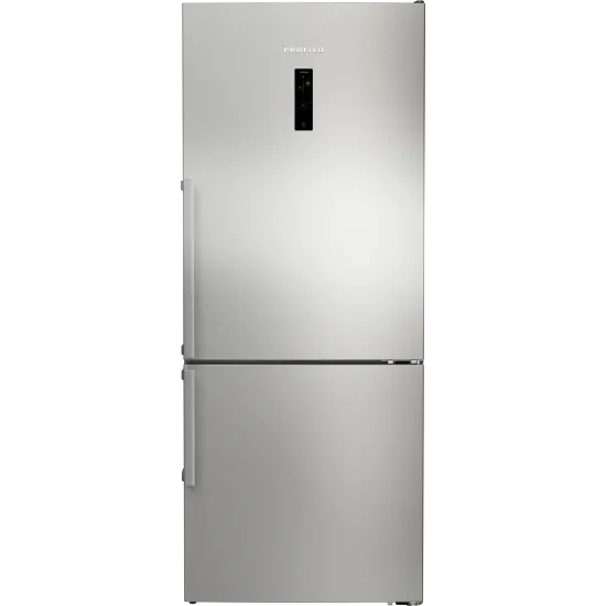 Alttan Donduruculu Buzdolabı 186 x 75 cm Kolay temizlenebilir Inox, Total No FrostBD3076ICAP0.0 (0)