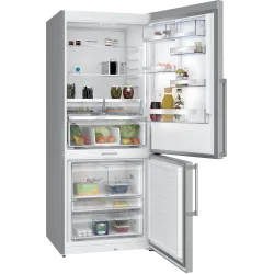 Alttan Donduruculu Buzdolabı 186 x 75 cm Kolay temizlenebilir Inox, Total No FrostBD3076ICAP0.0 (0)