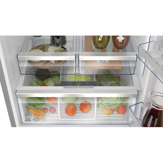 Alttan Donduruculu Buzdolabı 186 x 75 cm Kolay temizlenebilir Inox, Total No FrostBD3076ICAP0.0 (0)