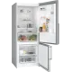 Alttan Donduruculu Buzdolabı 186 x 75 cm Kolay temizlenebilir Inox, Total No FrostBD3076IECN0.0 (0)