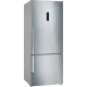 Alttan Donduruculu Buzdolabı 186 x 75 cm Kolay temizlenebilir Inox, Total No FrostBD3076IECN0.0 (0)