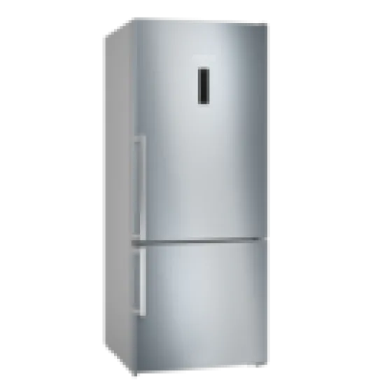 Alttan Donduruculu Buzdolabı 186 x 75 cm Kolay temizlenebilir Inox, Total No FrostBD3076IECN0.0 (0)