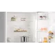Alttan Donduruculu Buzdolabı 186 x 75 cm Kolay temizlenebilir Inox, Total No FrostBD3076IECN0.0 (0)
