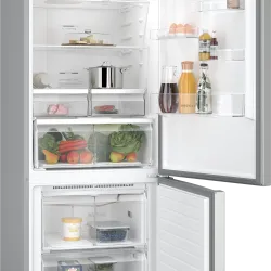 Alttan Donduruculu Buzdolabı 186 x 75 cm Kolay temizlenebilir Inox, Total No FrostBD3076IEVN0.0 (0)