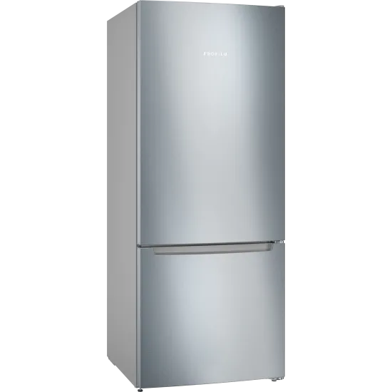 Alttan Donduruculu Buzdolabı 186 x 75 cm Kolay temizlenebilir Inox, Total No FrostBD3076IEVN0.0 (0)