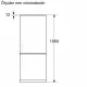 Alttan Donduruculu Buzdolabı 186 x 75 cm Beyaz, Total No FrostBD3076WCAP0.0 (0)
