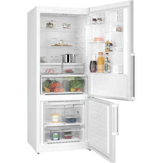 Alttan Donduruculu Buzdolabı 186 x 75 cm Beyaz, Total No FrostBD3076WECN0.0 (0)