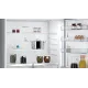 Alttan Donduruculu Buzdolabı 186 x 86 cm Kolay temizlenebilir Inox, Total No FrostBD3086ICFP0.0 (0)
