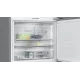 Alttan Donduruculu Buzdolabı 186 x 86 cm Kolay temizlenebilir Inox, Total No FrostBD3086ICFP0.0 (0)
