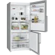 Alttan Donduruculu Buzdolabı 186 x 86 cm Kolay temizlenebilir Inox, Total No FrostBD3086ICFP0.0 (0)