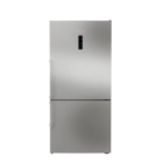 Alttan Donduruculu Buzdolabı 186 x 86 cm Kolay temizlenebilir Inox, Total No FrostBD3086ICFP0.0 (0)