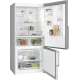 Alttan Donduruculu Buzdolabı 186 x 86 cm Kolay temizlenebilir Inox, Total No FrostBD3086IECN0.0 (0)